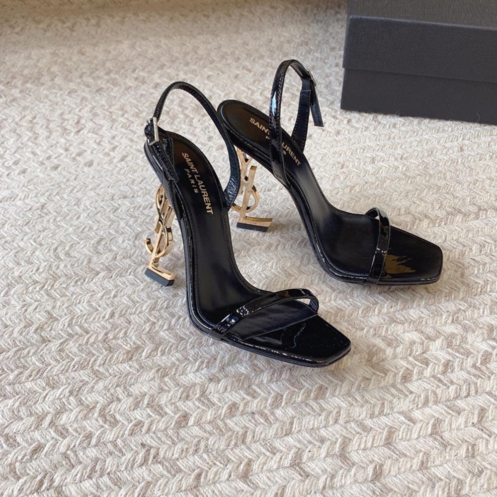 Saint Laurent Black High Heels
